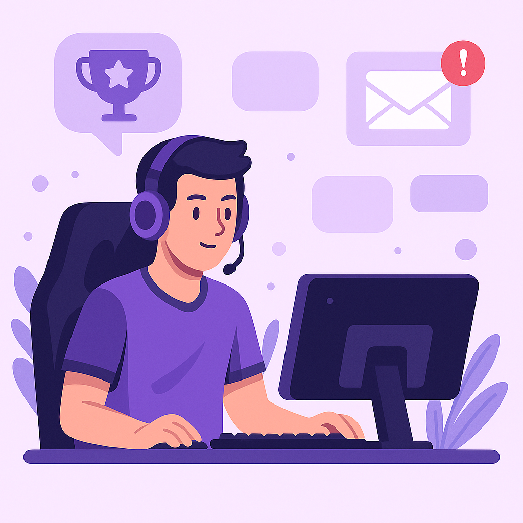 Illustration eSport